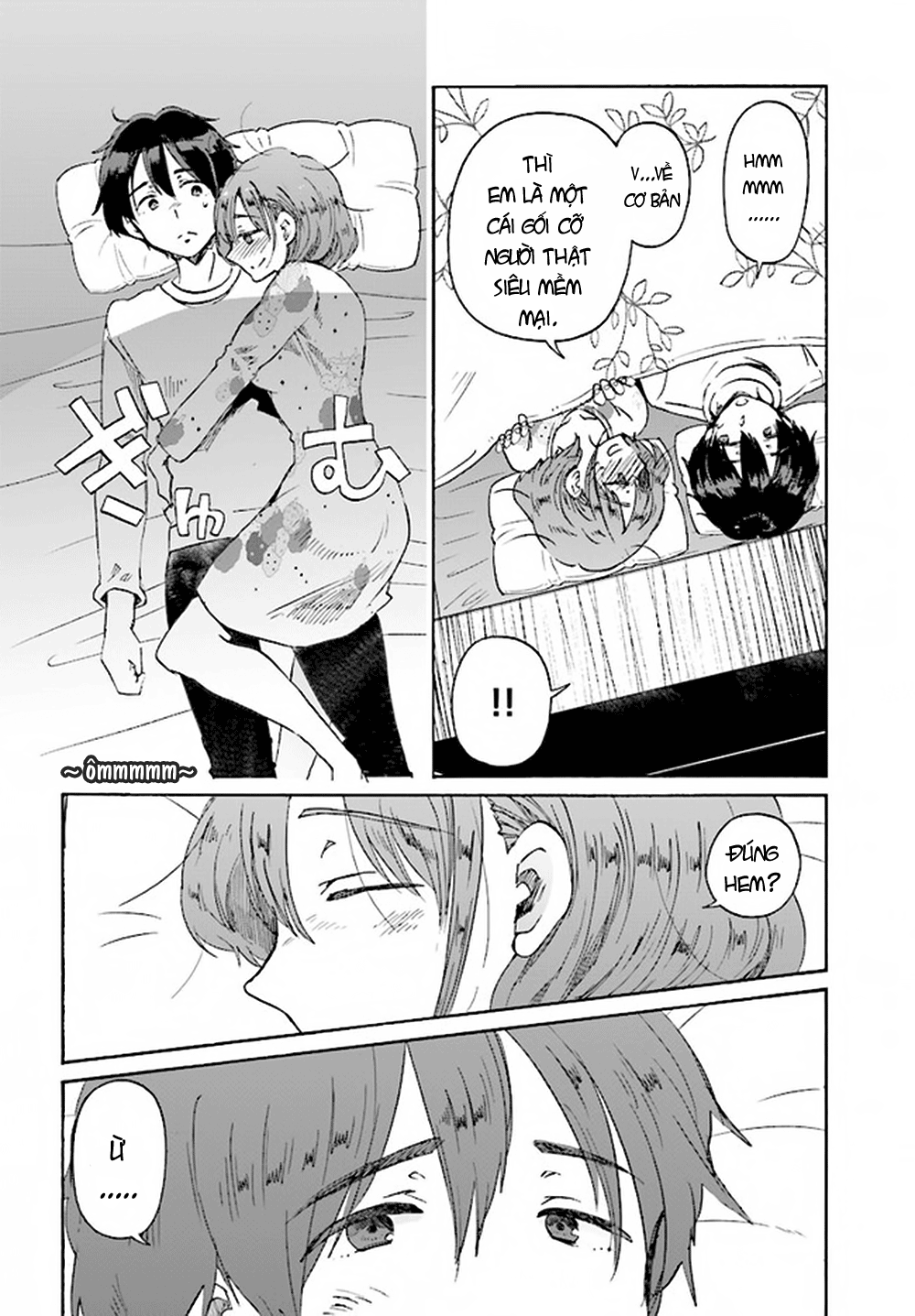 Okite Kudasai, Kusakabe-San Chapter 3 - Trang 2