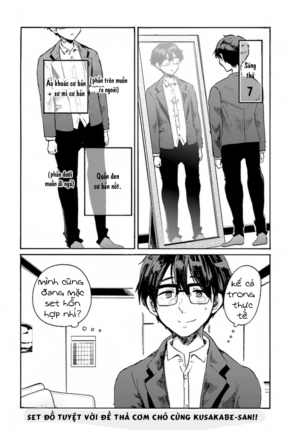 Okite Kudasai, Kusakabe-San Chapter 3 - Trang 2