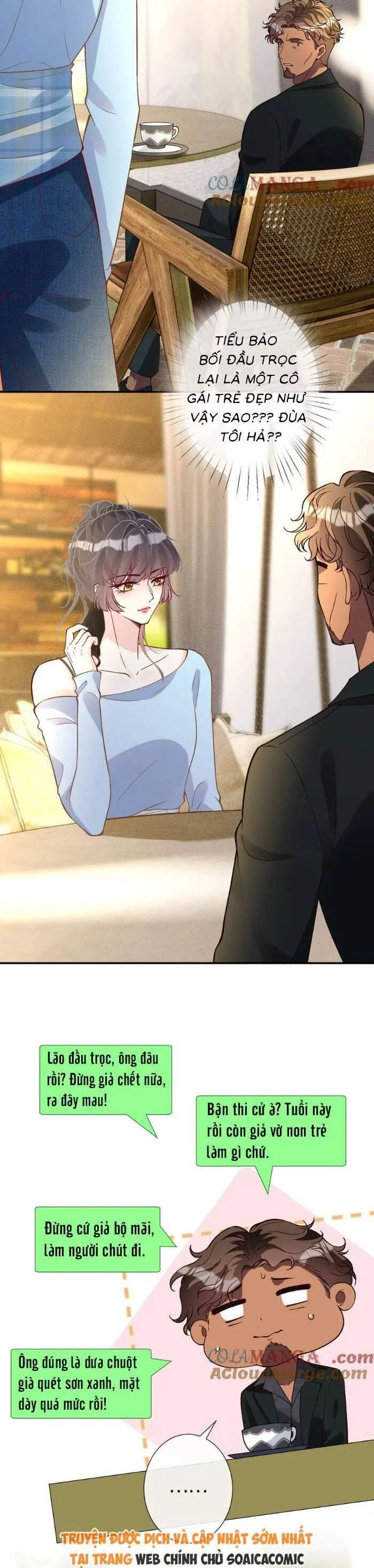 Ôm Khẩn Tiểu Mã Giáp Của Tôi Chapter 365 - Trang 2