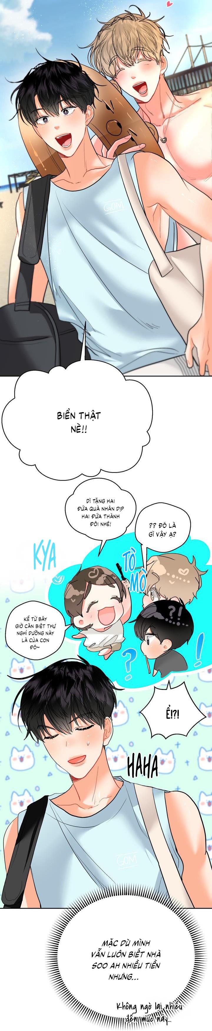 ( CBunu ) Omega Của Anh Chapter 24 Đặc biệt 1 - Trang 3