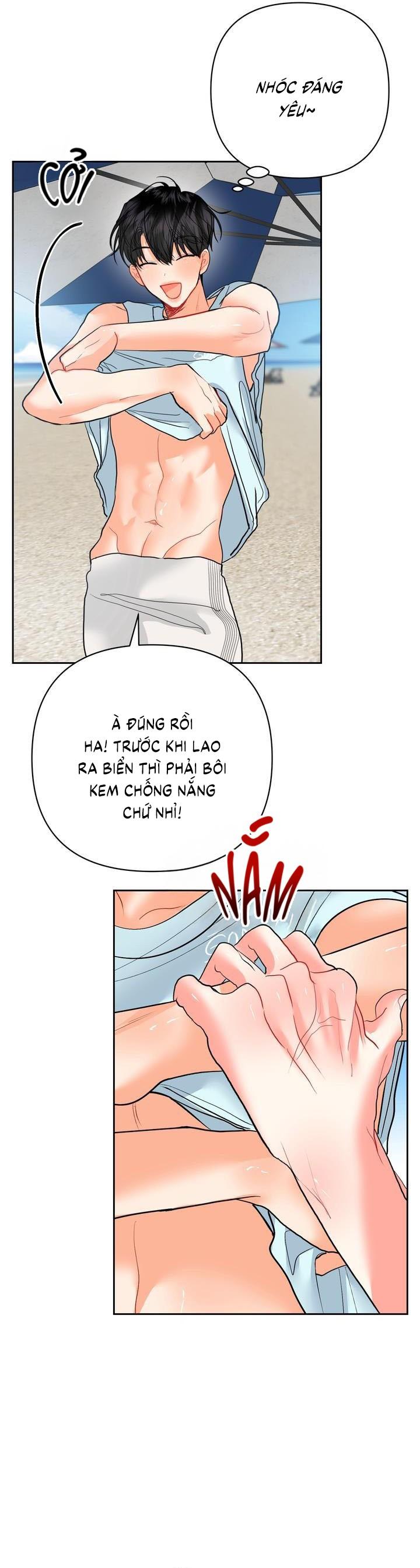 ( CBunu ) Omega Của Anh Chapter 24 Đặc biệt 1 - Trang 3