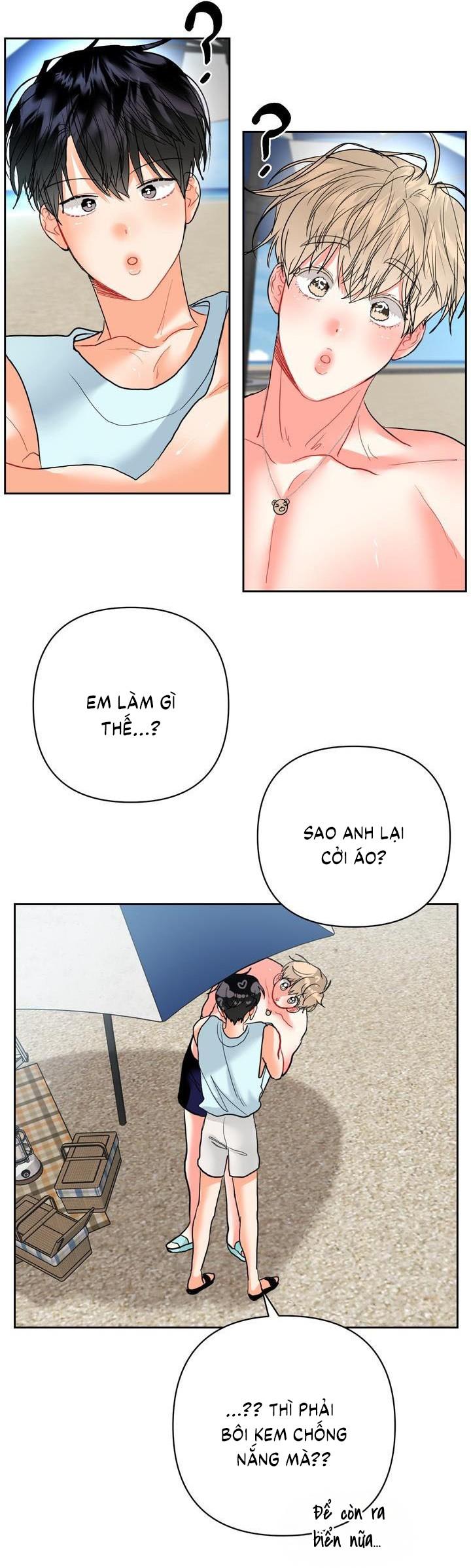 ( CBunu ) Omega Của Anh Chapter 24 Đặc biệt 1 - Trang 3