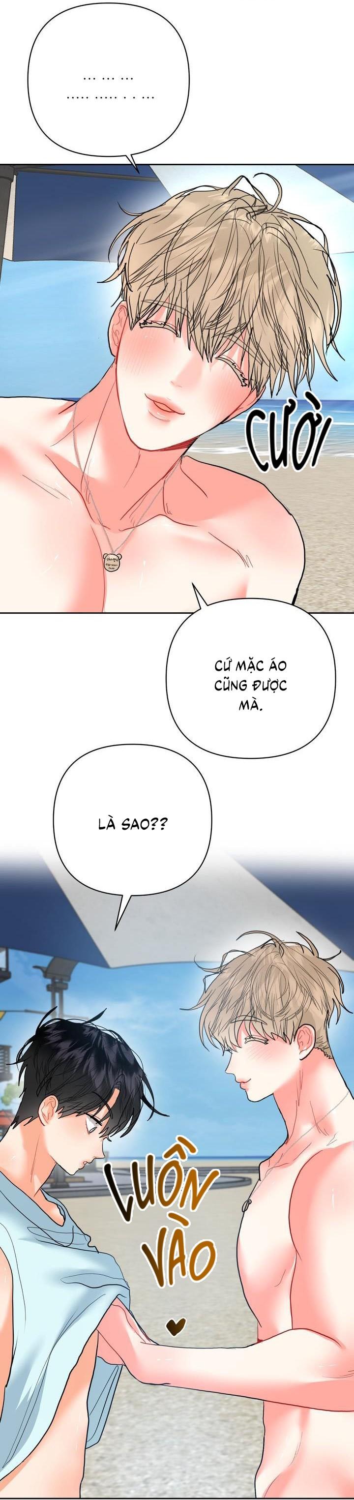 ( CBunu ) Omega Của Anh Chapter 24 Đặc biệt 1 - Trang 3