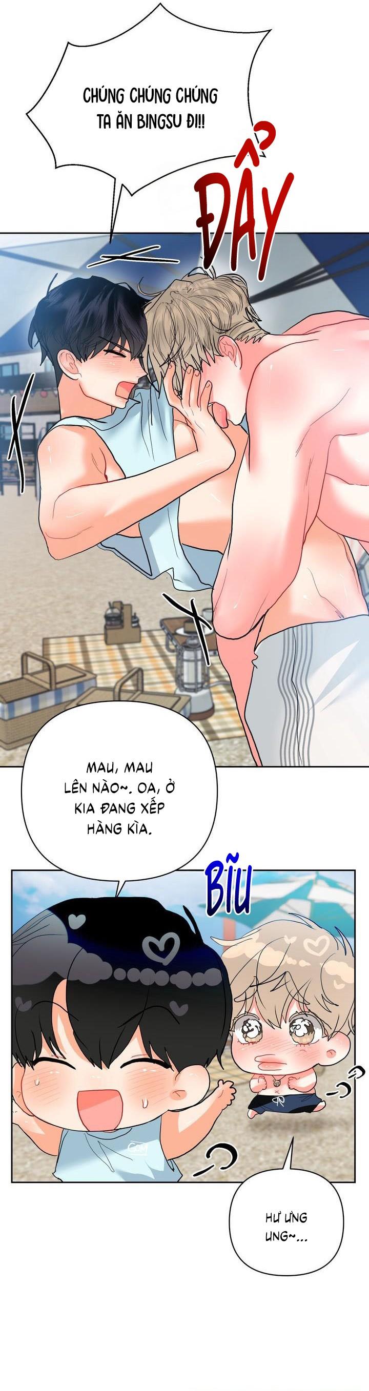 ( CBunu ) Omega Của Anh Chapter 24 Đặc biệt 1 - Trang 3