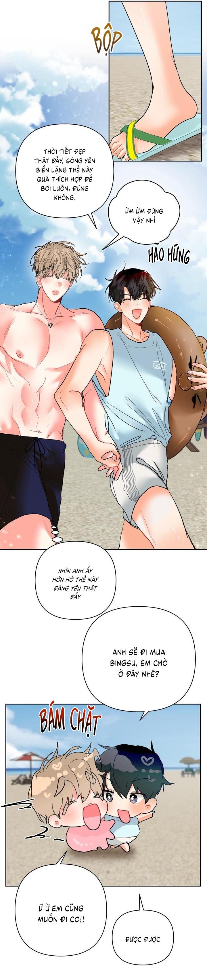 ( CBunu ) Omega Của Anh Chapter 24 Đặc biệt 1 - Trang 3