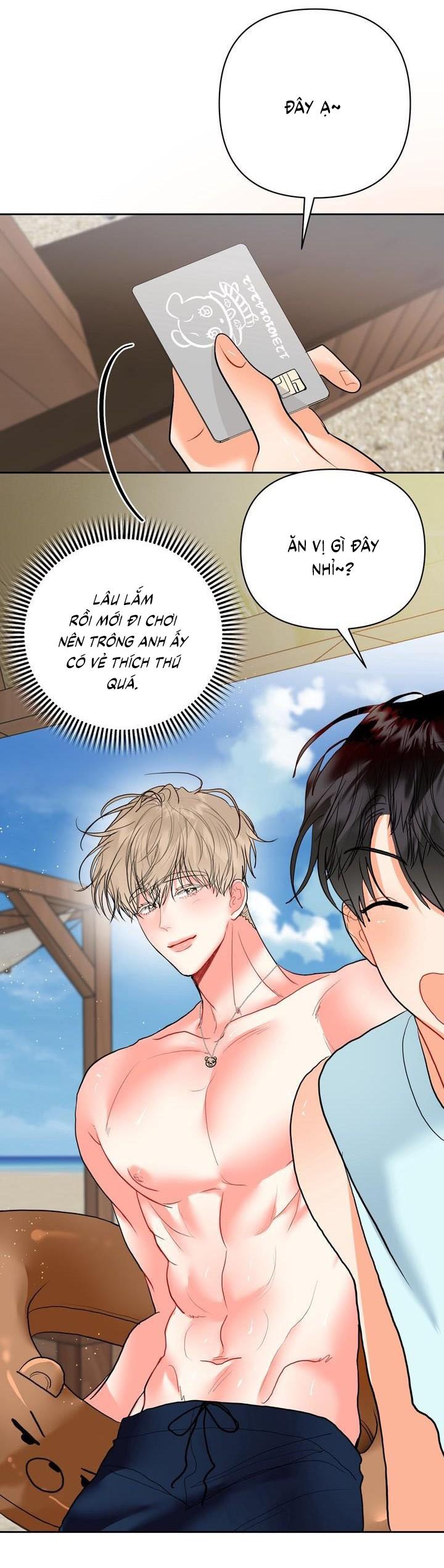 ( CBunu ) Omega Của Anh Chapter 24 Đặc biệt 1 - Trang 3