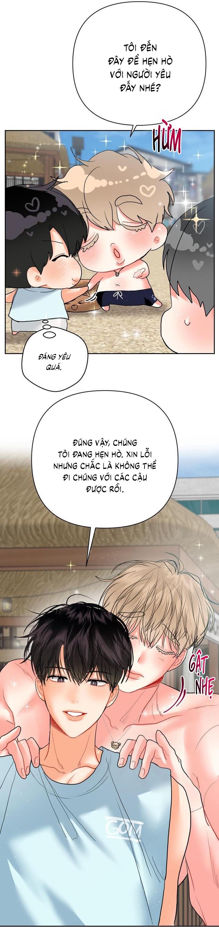 ( CBunu ) Omega Của Anh Chapter 24 Đặc biệt 1 - Trang 3