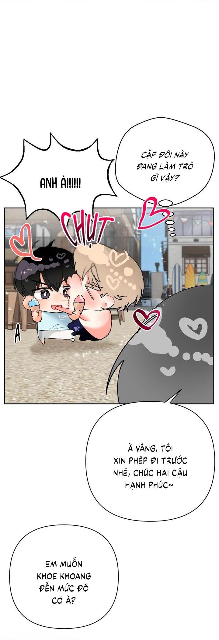 ( CBunu ) Omega Của Anh Chapter 24 Đặc biệt 1 - Trang 3