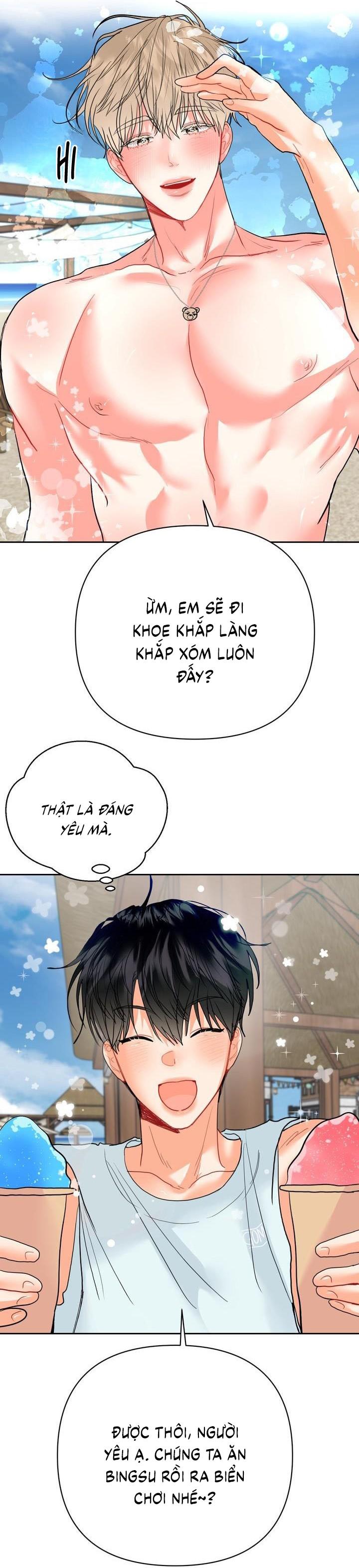 ( CBunu ) Omega Của Anh Chapter 24 Đặc biệt 1 - Trang 3