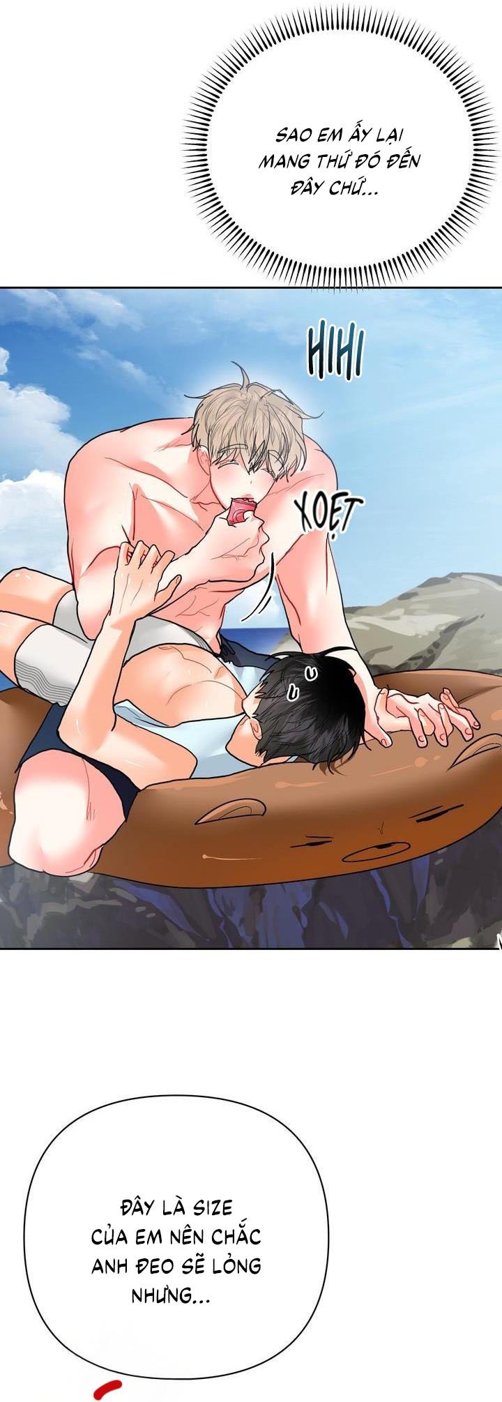 ( CBunu ) Omega Của Anh Chapter 25 Đặc biệt 2 - Trang 3