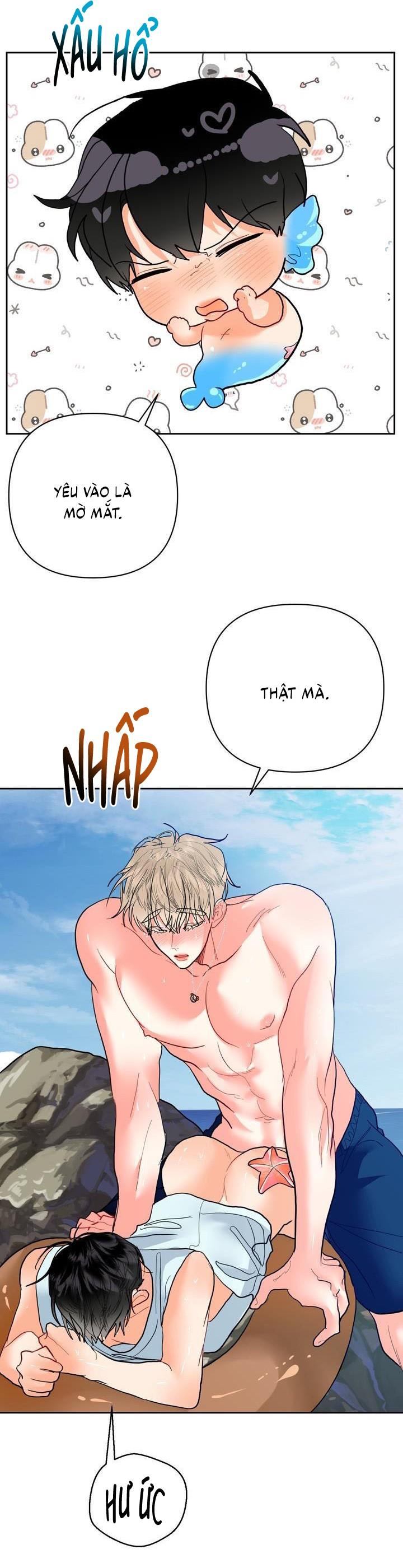( CBunu ) Omega Của Anh Chapter 25 Đặc biệt 2 - Trang 3