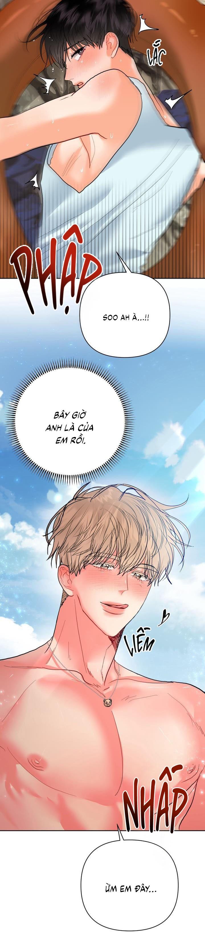 ( CBunu ) Omega Của Anh Chapter 25 Đặc biệt 2 - Trang 3