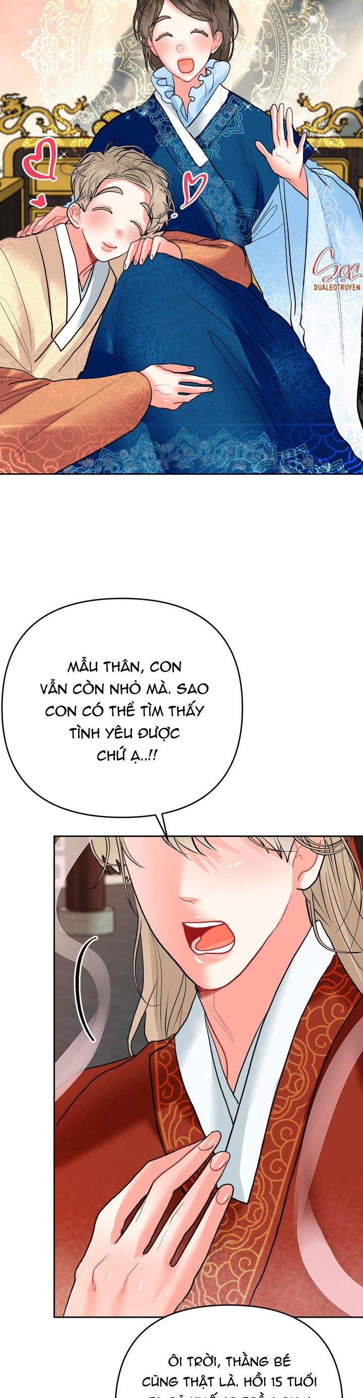 (AxB) OMEGA CỦA ANH TRAI Chapter 17 - Trang 3