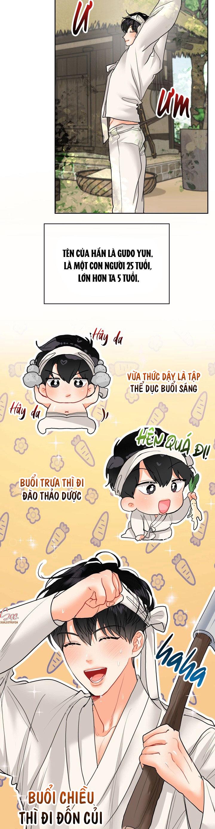 (AxB) OMEGA CỦA ANH TRAI Chapter 17 - Trang 3