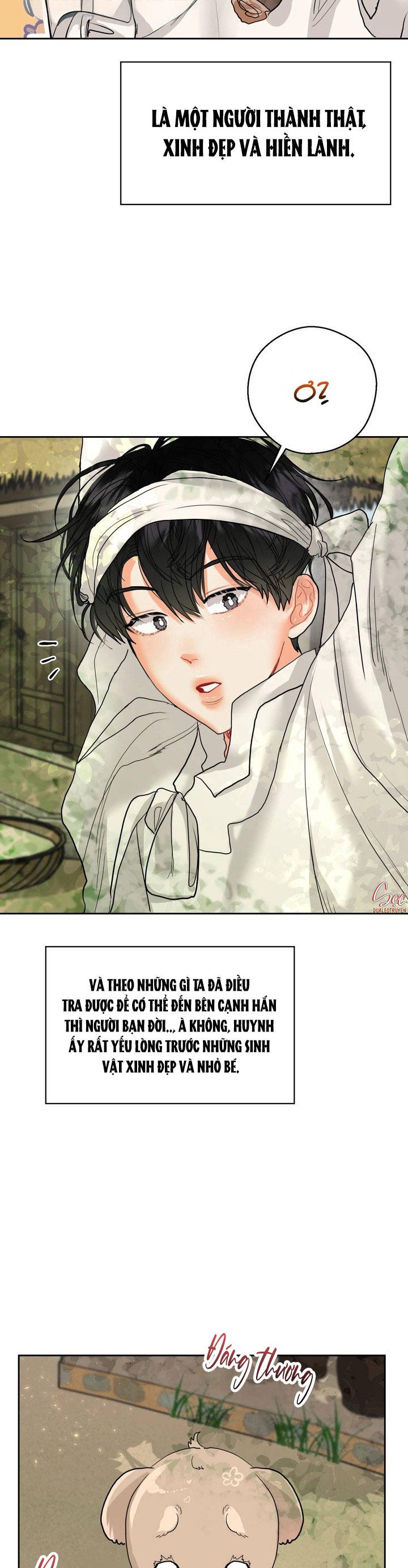(AxB) OMEGA CỦA ANH TRAI Chapter 17 - Trang 3