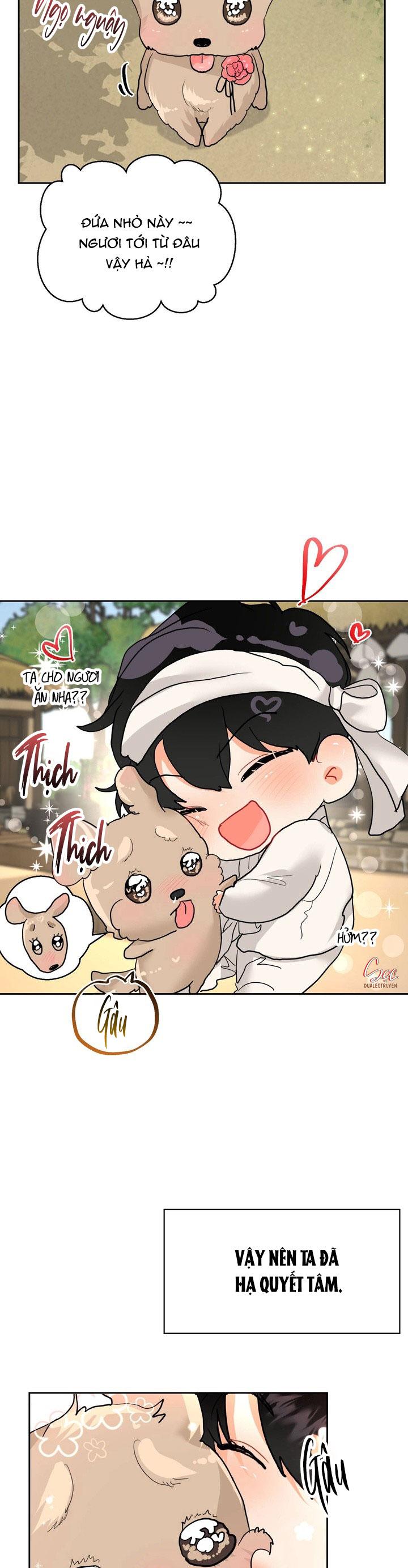 (AxB) OMEGA CỦA ANH TRAI Chapter 17 - Trang 3