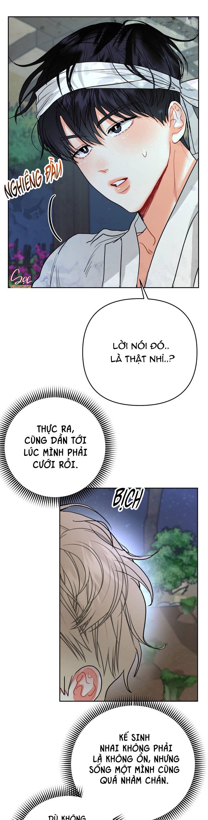 (AxB) OMEGA CỦA ANH TRAI Chapter 18 - Trang 3