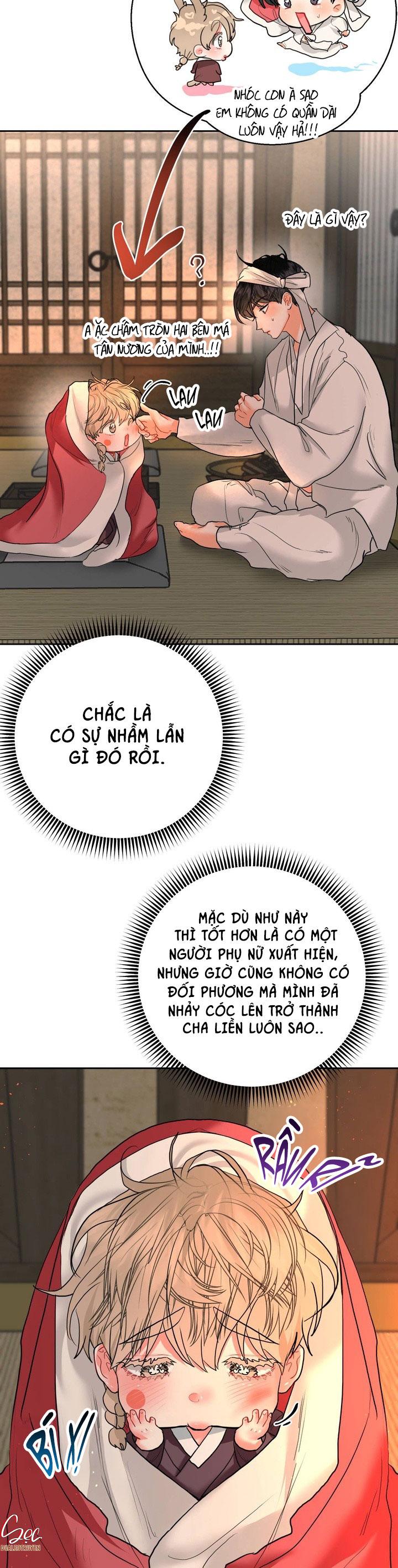 (AxB) OMEGA CỦA ANH TRAI Chapter 18 - Trang 3