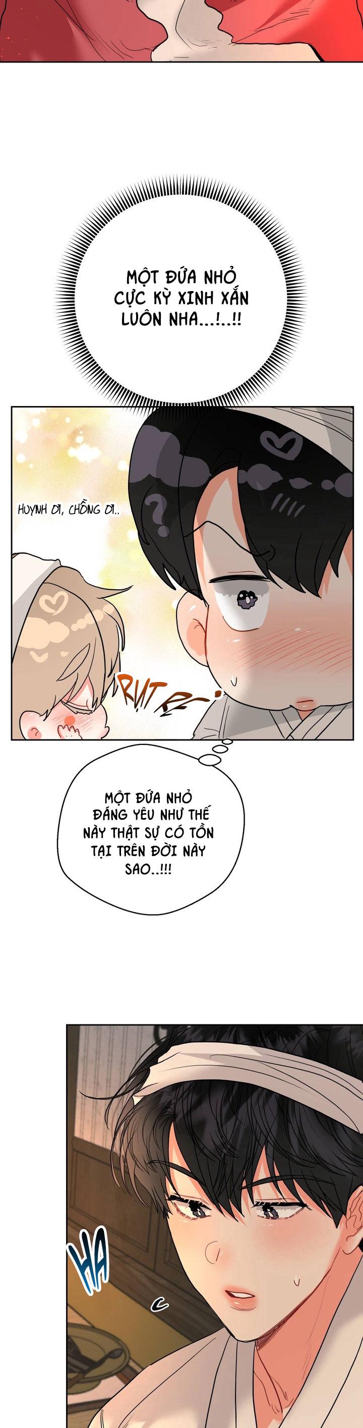 (AxB) OMEGA CỦA ANH TRAI Chapter 18 - Trang 3
