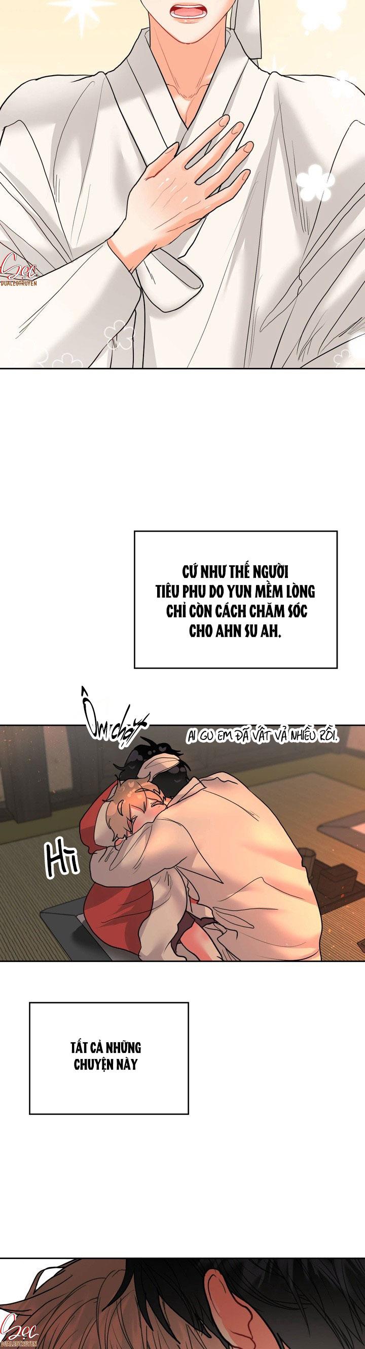 (AxB) OMEGA CỦA ANH TRAI Chapter 18 - Trang 3