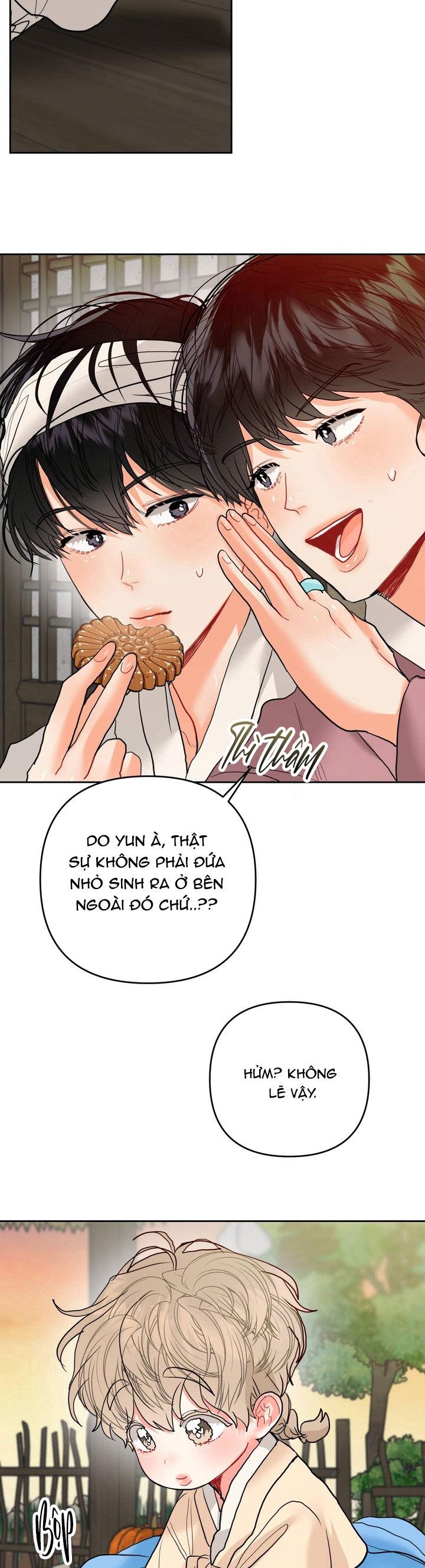 (AxB) OMEGA CỦA ANH TRAI Chapter 18 - Trang 3