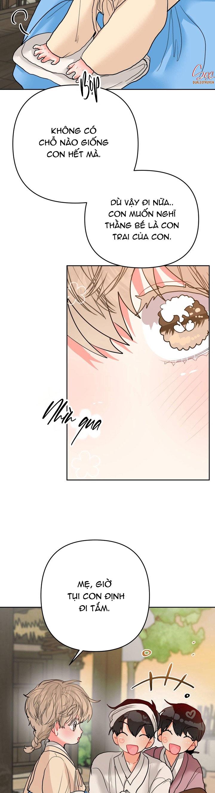 (AxB) OMEGA CỦA ANH TRAI Chapter 18 - Trang 3