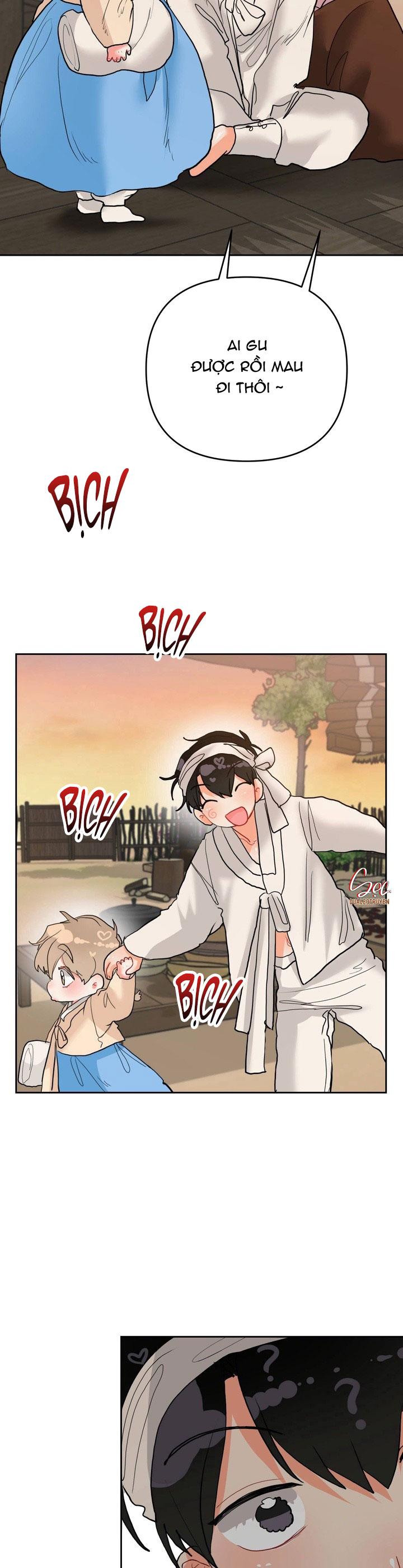(AxB) OMEGA CỦA ANH TRAI Chapter 18 - Trang 3
