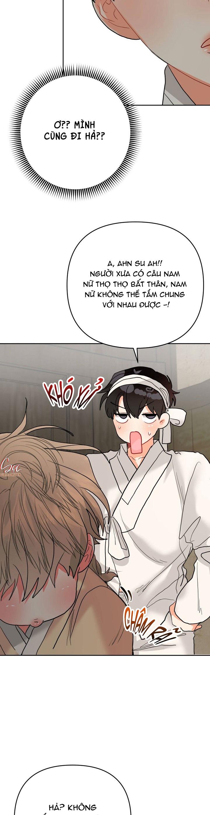 (AxB) OMEGA CỦA ANH TRAI Chapter 18 - Trang 3