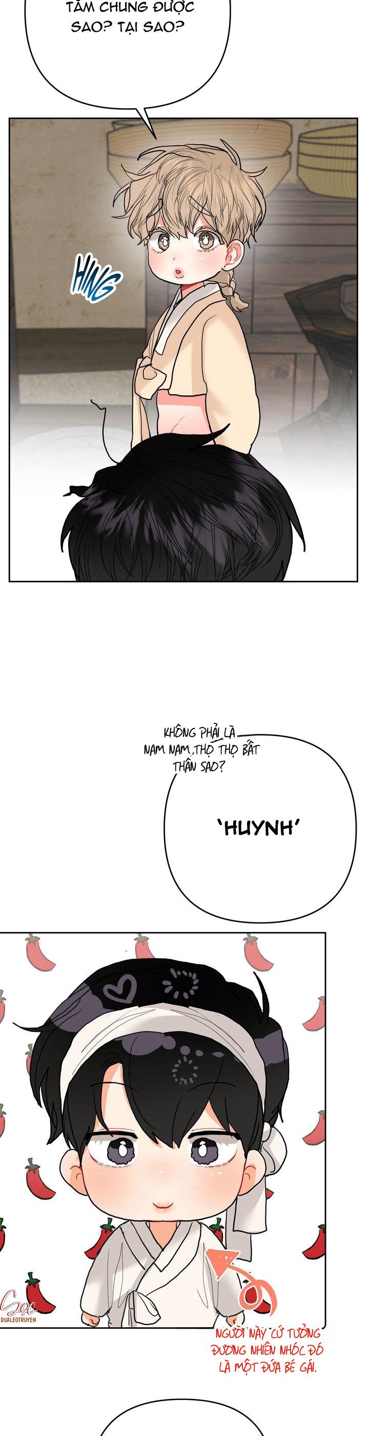 (AxB) OMEGA CỦA ANH TRAI Chapter 18 - Trang 3