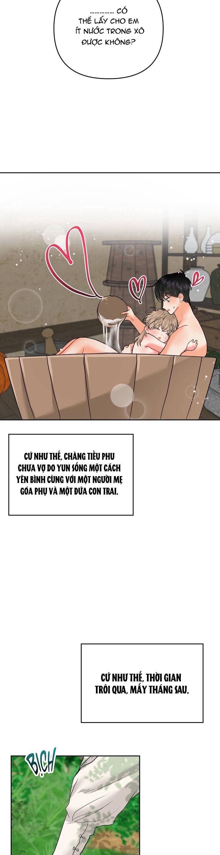 (AxB) OMEGA CỦA ANH TRAI Chapter 18 - Trang 3