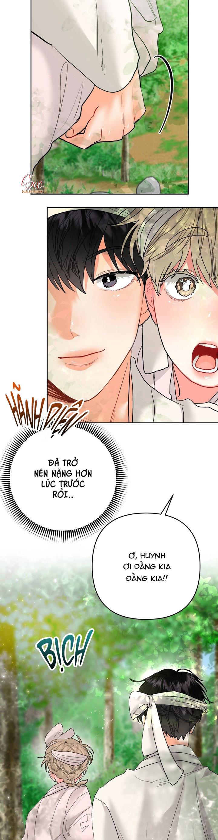 (AxB) OMEGA CỦA ANH TRAI Chapter 18 - Trang 3