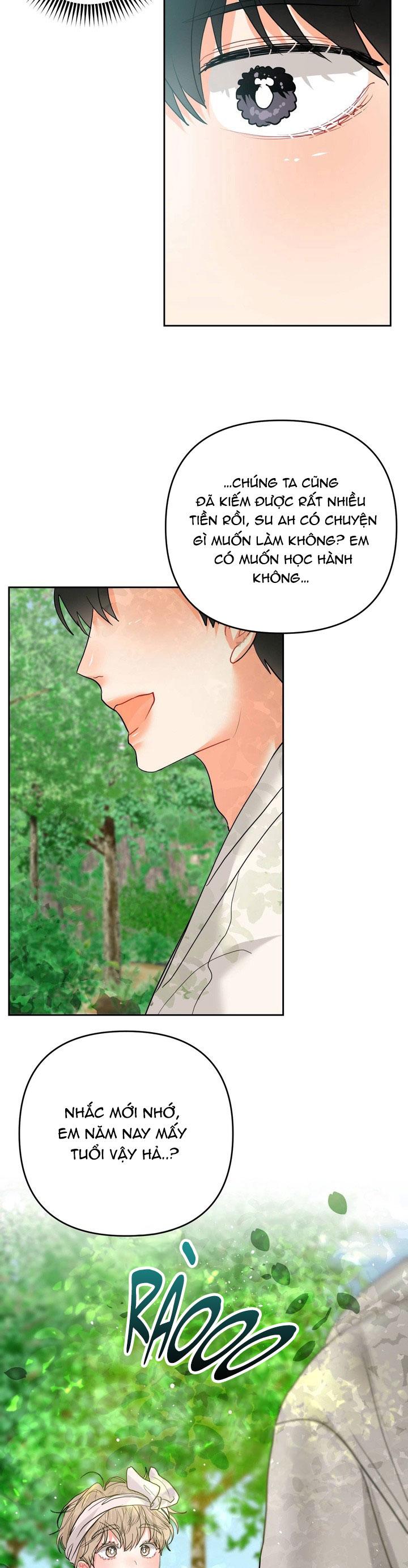 (AxB) OMEGA CỦA ANH TRAI Chapter 18 - Trang 3