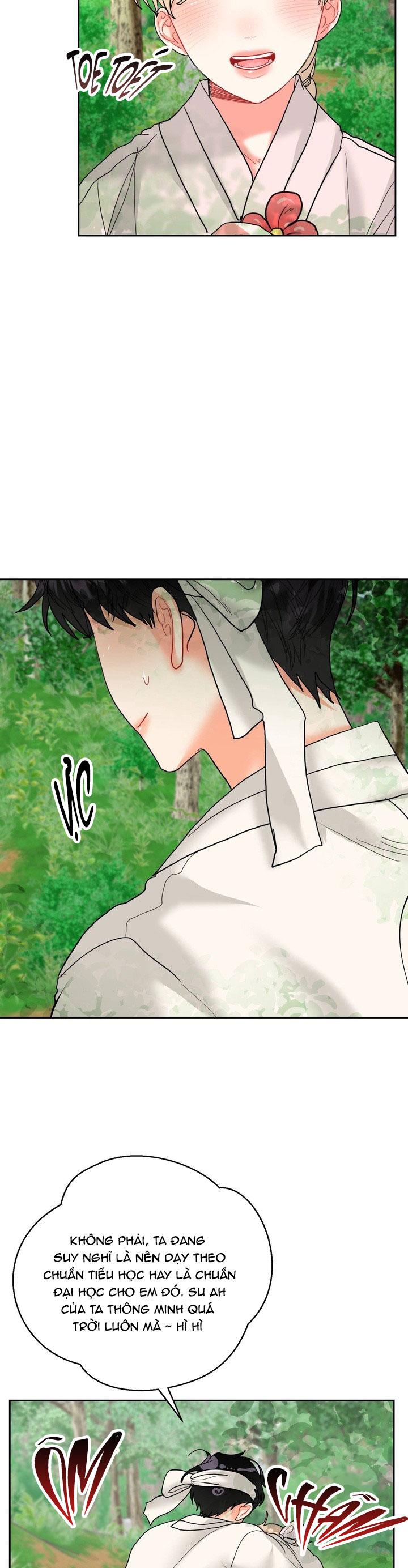 (AxB) OMEGA CỦA ANH TRAI Chapter 18 - Trang 3