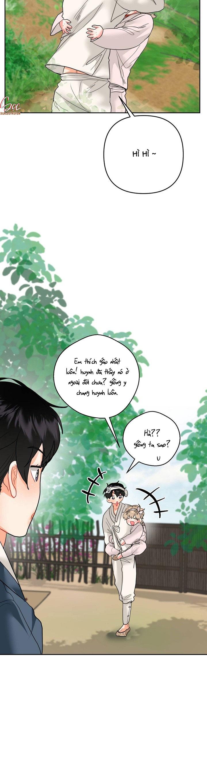 (AxB) OMEGA CỦA ANH TRAI Chapter 18 - Trang 3
