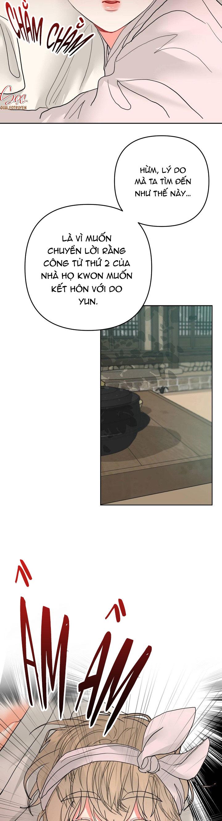(AxB) OMEGA CỦA ANH TRAI Chapter 18 - Trang 3