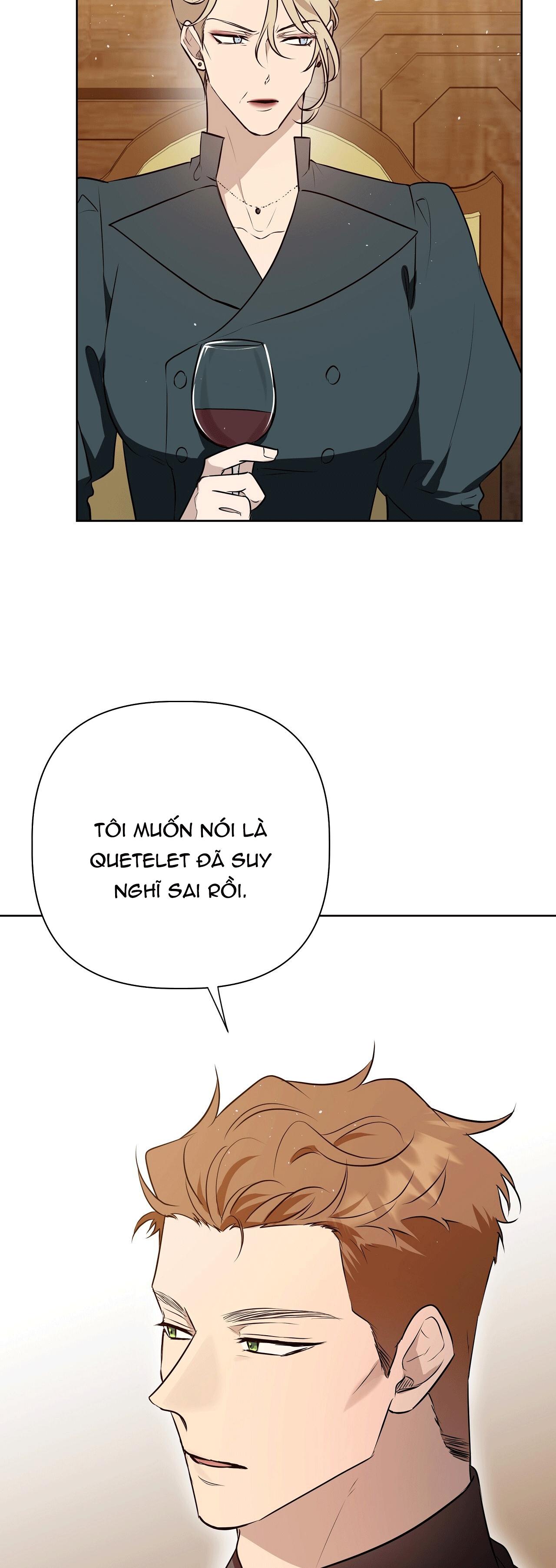 OMEGA HOÀN HẢO CỦA TÔI Chapter 25 - Trang 3
