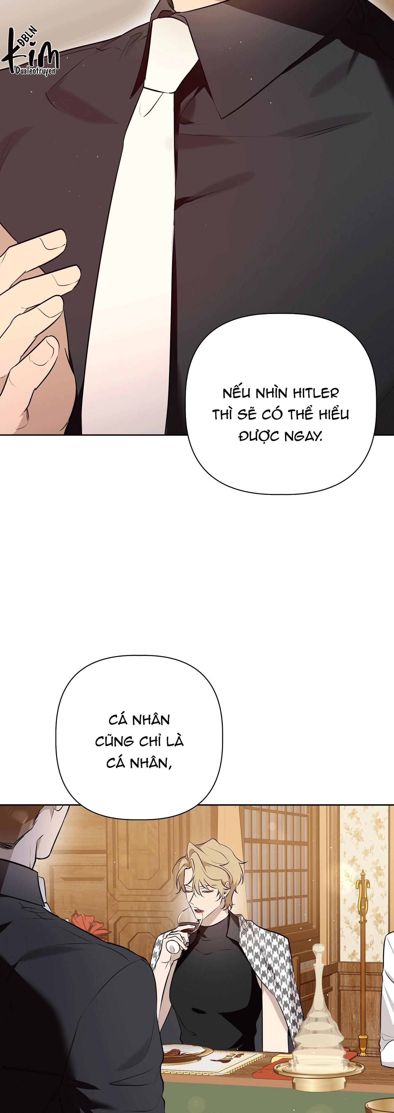OMEGA HOÀN HẢO CỦA TÔI Chapter 25 - Trang 3