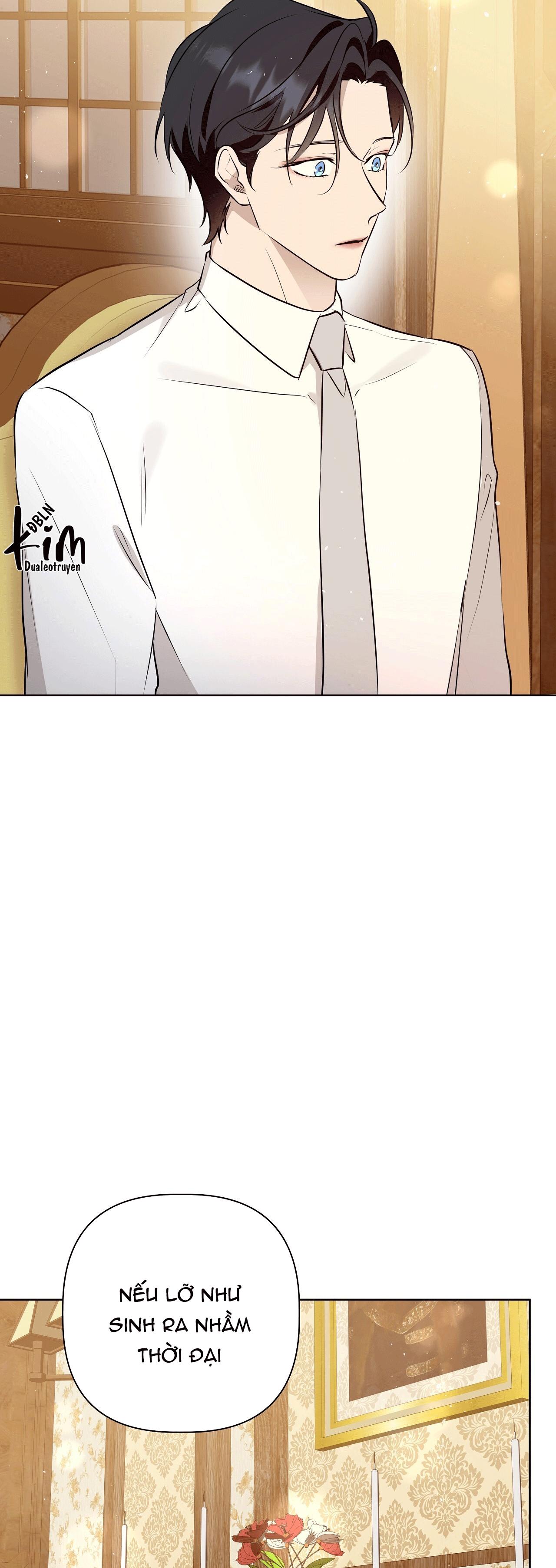 OMEGA HOÀN HẢO CỦA TÔI Chapter 25 - Trang 3