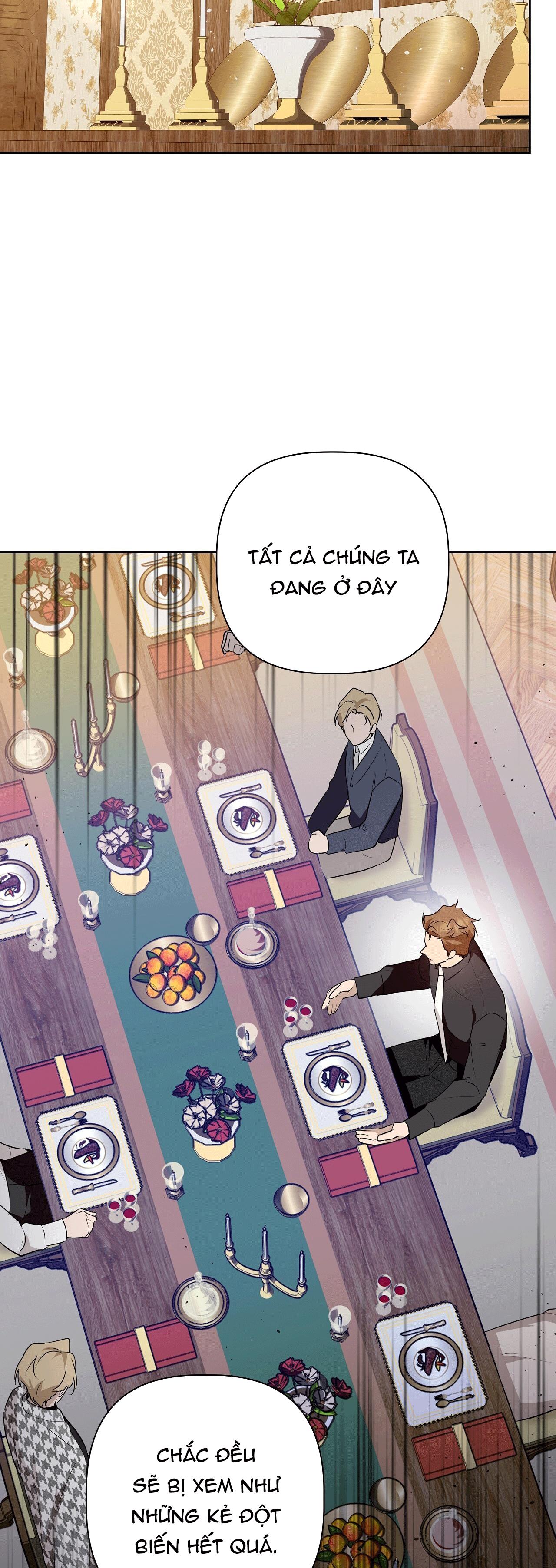 OMEGA HOÀN HẢO CỦA TÔI Chapter 25 - Trang 3