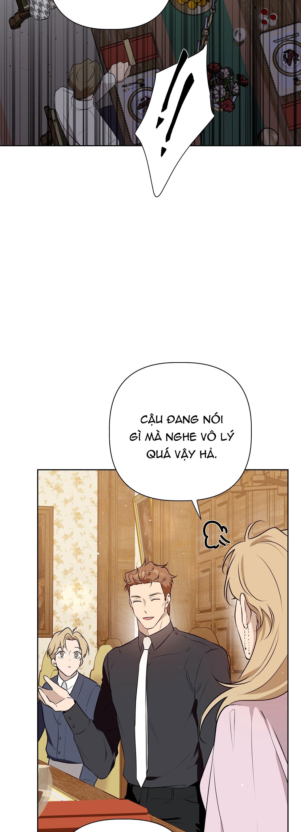 OMEGA HOÀN HẢO CỦA TÔI Chapter 25 - Trang 3
