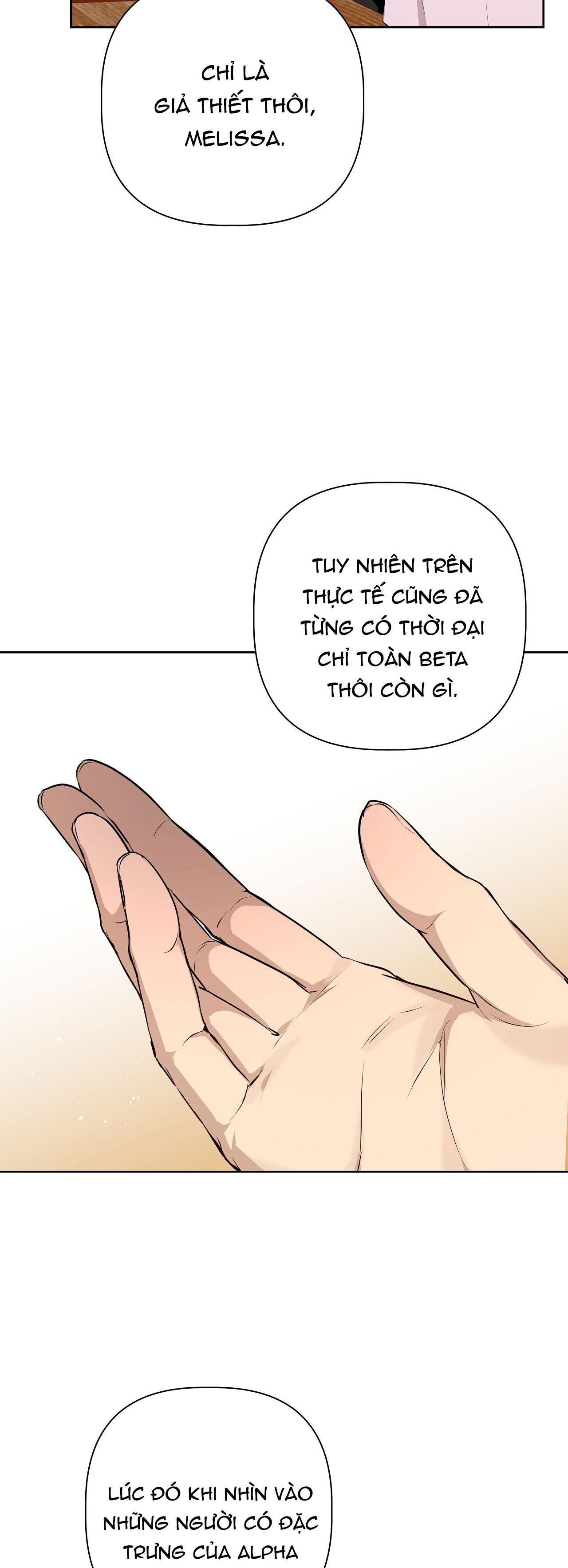 OMEGA HOÀN HẢO CỦA TÔI Chapter 25 - Trang 3