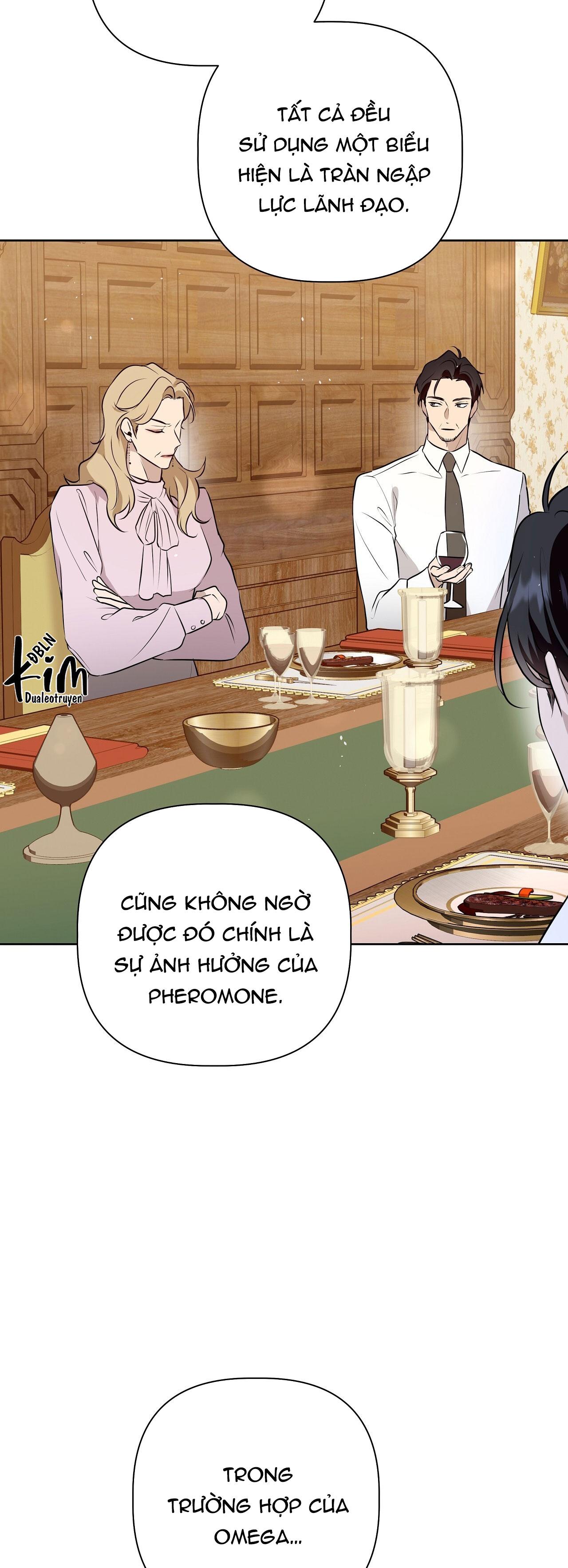 OMEGA HOÀN HẢO CỦA TÔI Chapter 25 - Trang 3