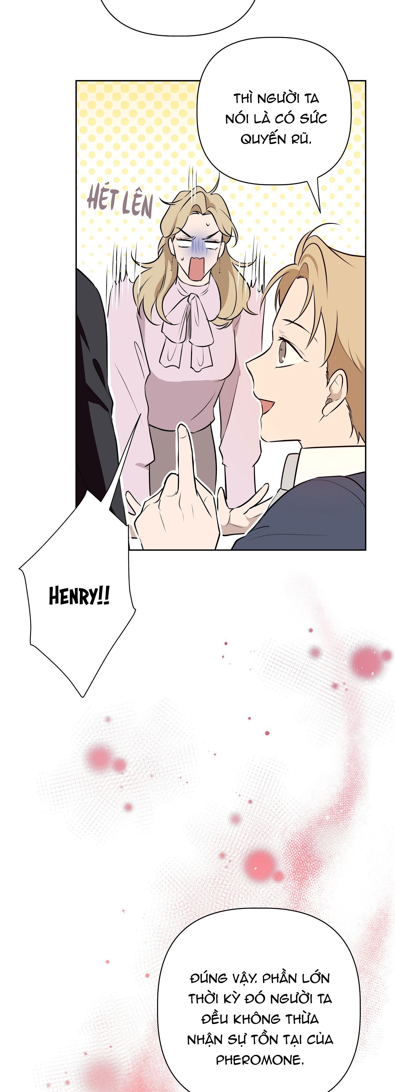 OMEGA HOÀN HẢO CỦA TÔI Chapter 25 - Trang 3