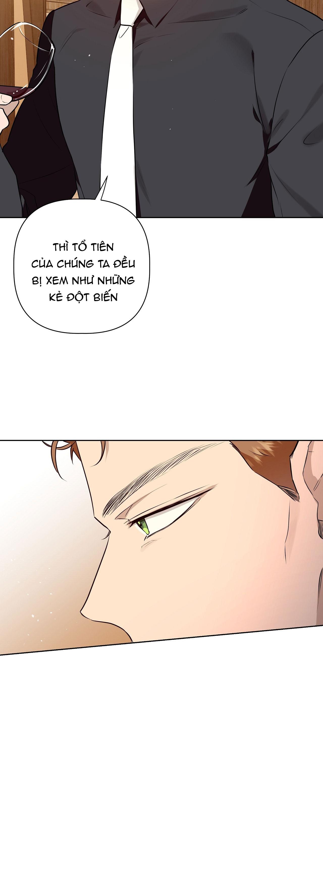 OMEGA HOÀN HẢO CỦA TÔI Chapter 25 - Trang 3