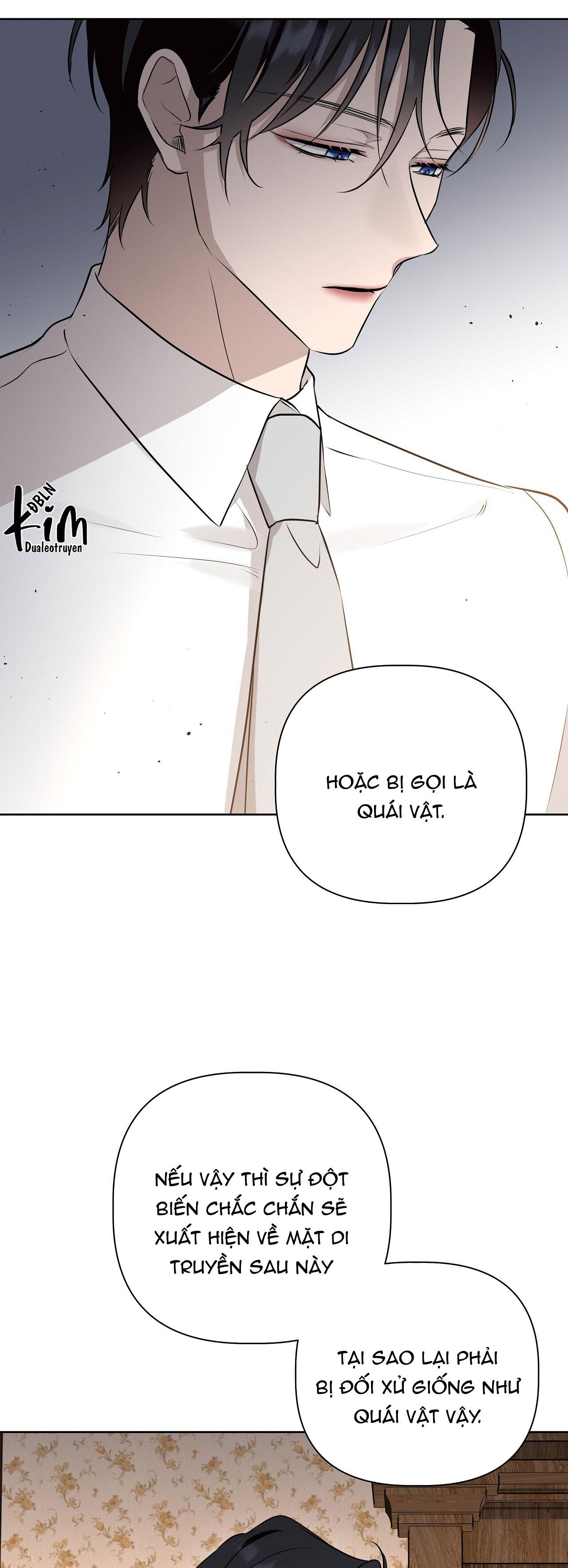 OMEGA HOÀN HẢO CỦA TÔI Chapter 25 - Trang 3