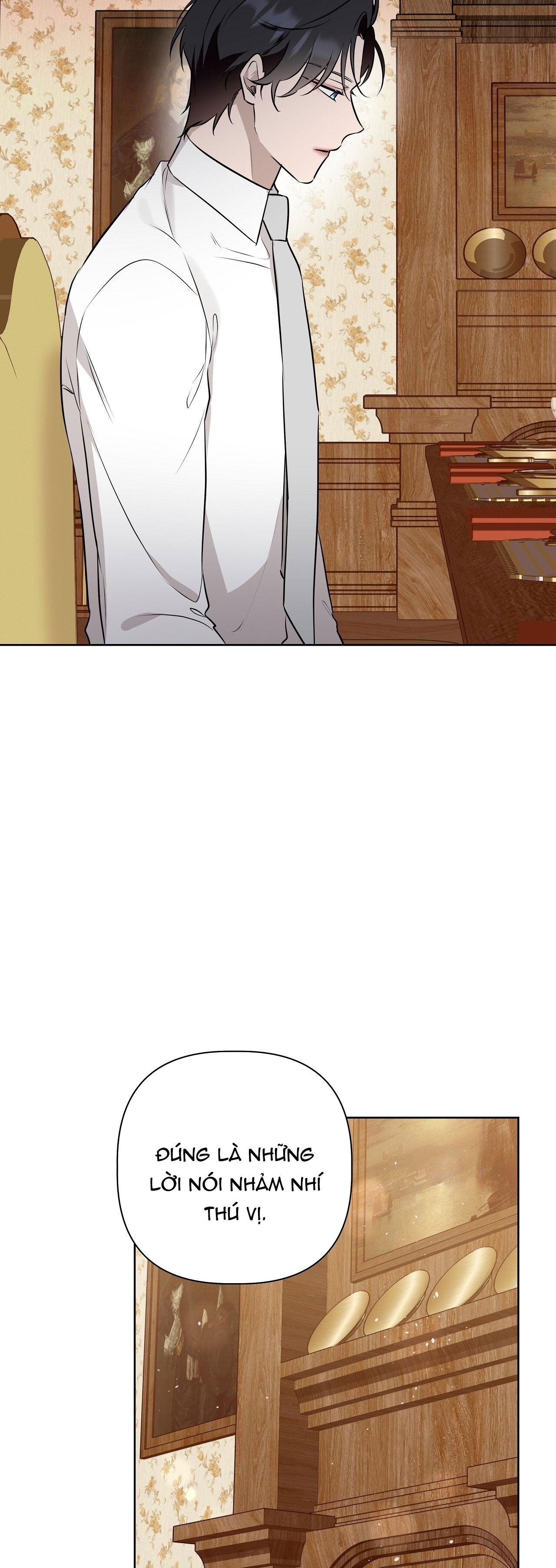 OMEGA HOÀN HẢO CỦA TÔI Chapter 25 - Trang 3
