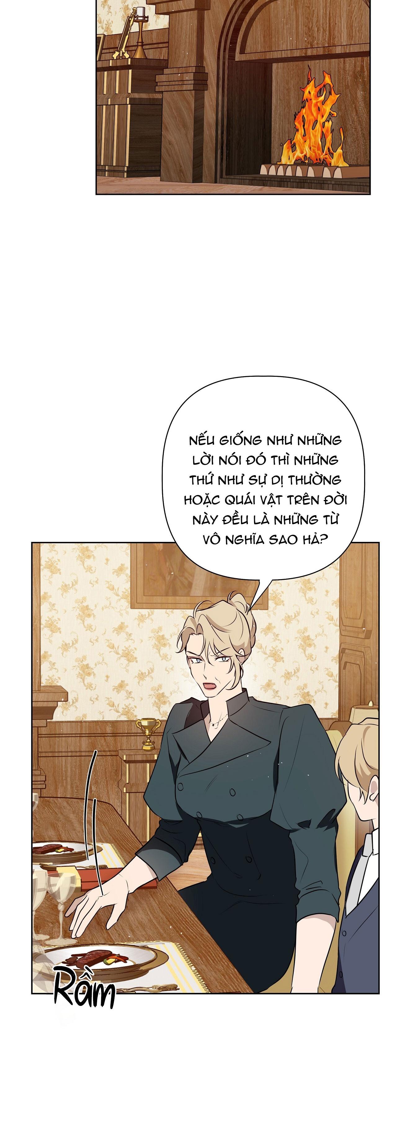 OMEGA HOÀN HẢO CỦA TÔI Chapter 25 - Trang 3