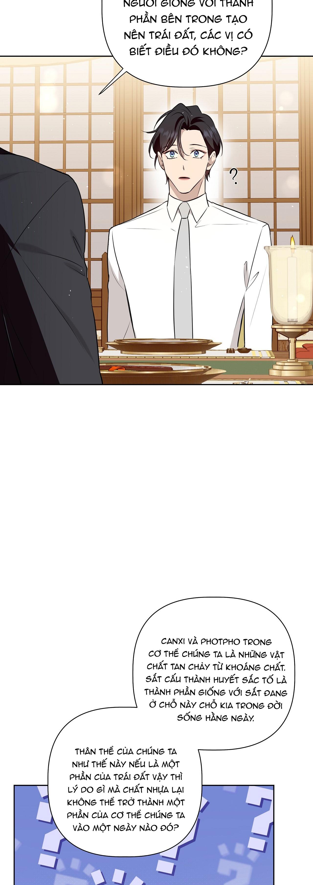 OMEGA HOÀN HẢO CỦA TÔI Chapter 25 - Trang 3