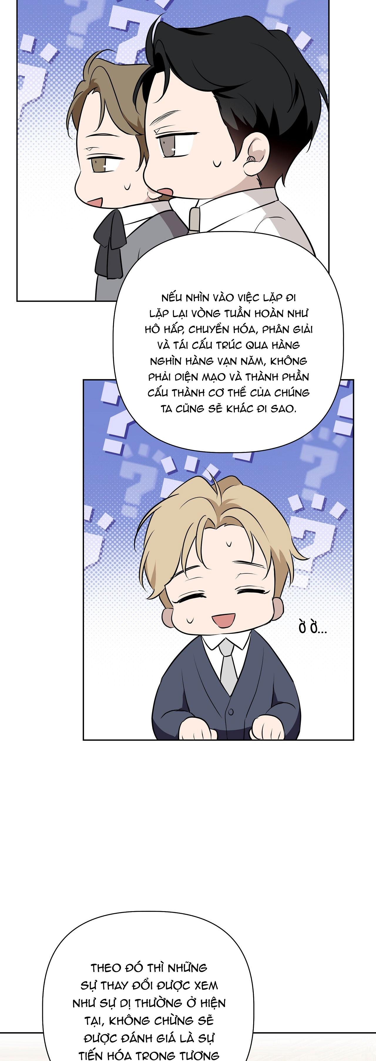 OMEGA HOÀN HẢO CỦA TÔI Chapter 25 - Trang 3
