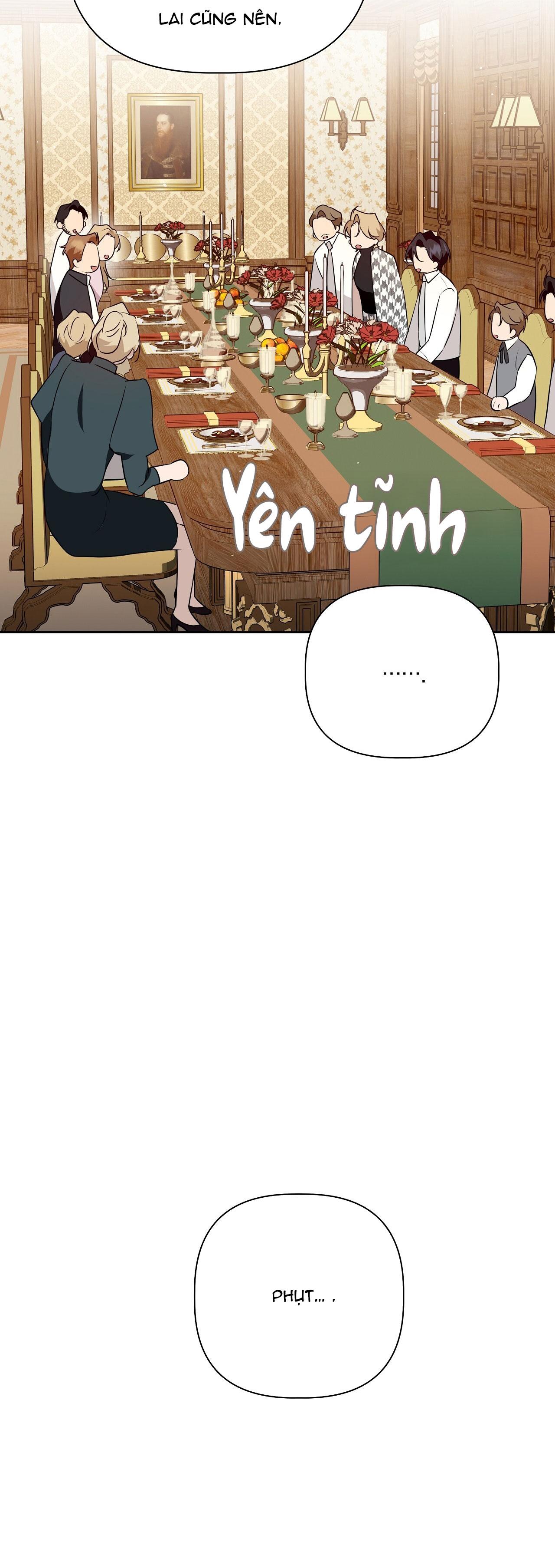 OMEGA HOÀN HẢO CỦA TÔI Chapter 25 - Trang 3